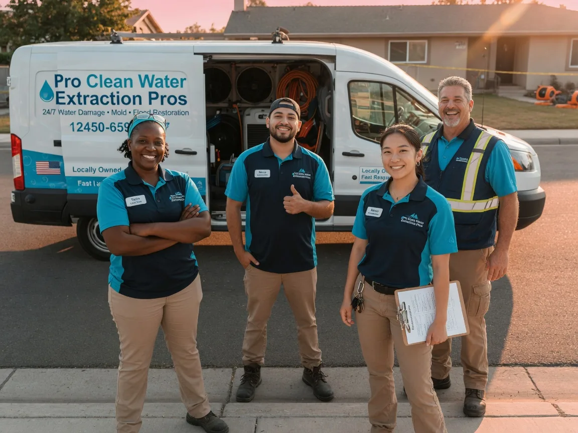 Water Extraction & Drying company in Posen, IL